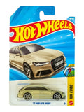 HotWheels "17 Audi Rs 6 Avant" Imported Mainline 1:64 Scale