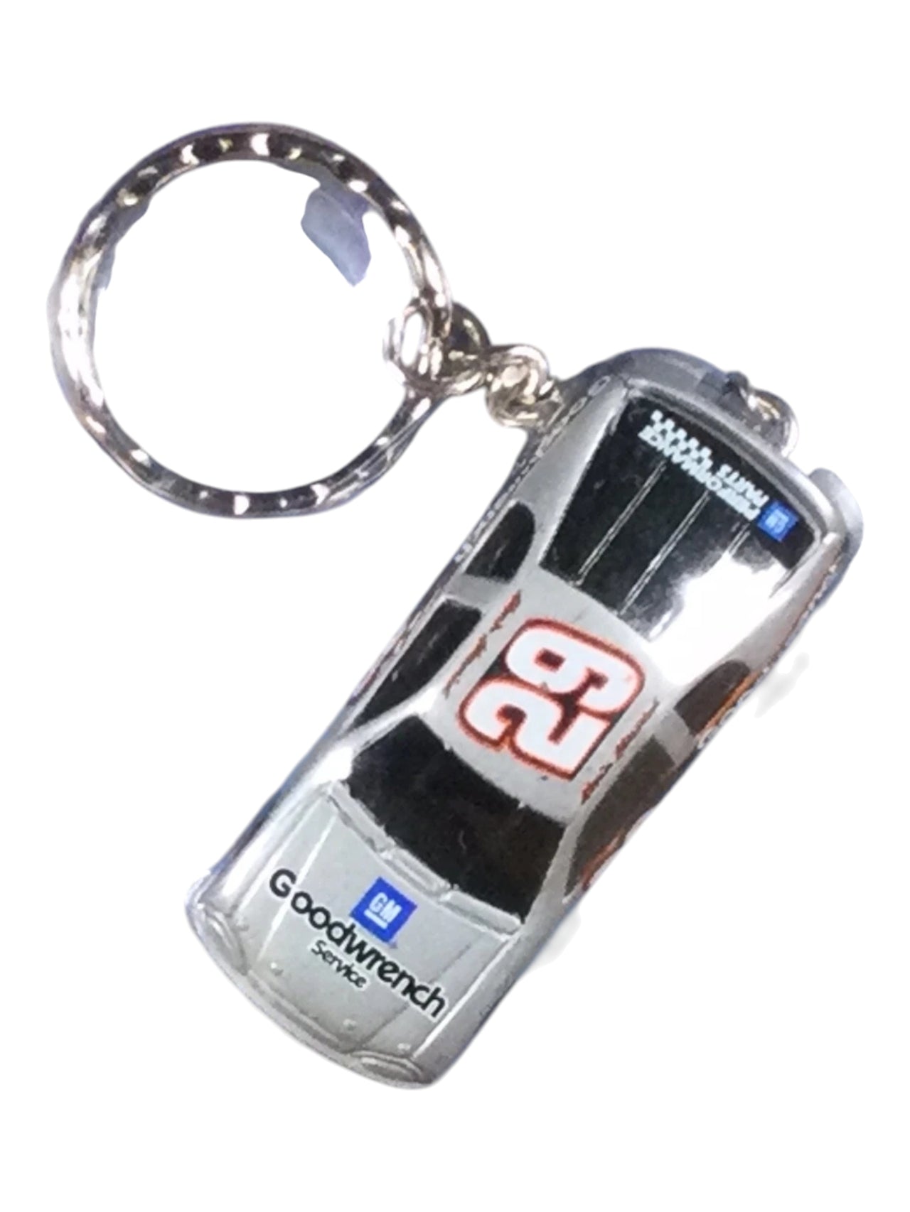 Nascar Kvin Harvick # 29 Silver Diecast Keychain Winners Circle