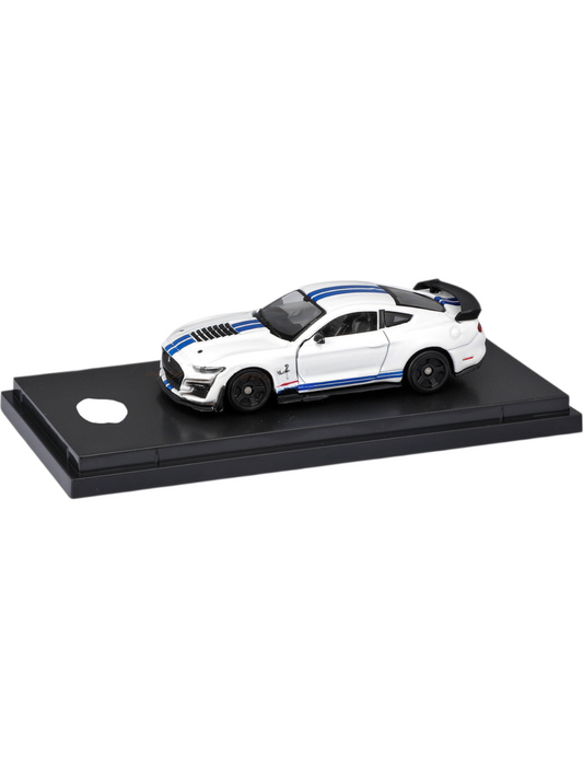 Bburago 2020 mustang Shelby gt500 1:64 Scale diecast metal bburago -28-59074WT