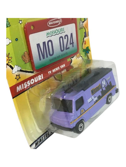 MATCHBOX Missouri TV News Van 50th Birthday Series Die-cast Collection