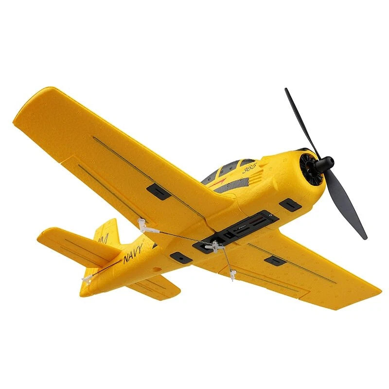 XK A220 P-40 Fighter 3D-6G Mode Uses 6 Axis Gyro Automatic Stabilization Mode 2.4 ghz 4Ch Radio Control Airplane Aircraft