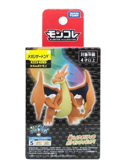 Takara Tomy Tomica Pokémon Monster Collection Mega Charizard Y Collectible