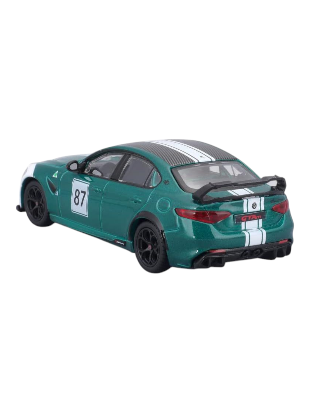 Bburago Alfa Romeo GTAm Diecast 1:43 Scale (With Acrylic Case)