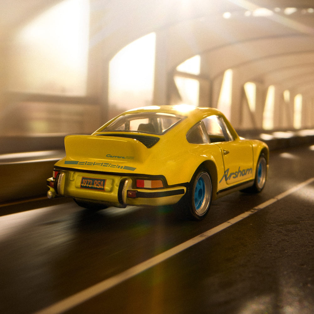 HotWheels x Daniel Arsham 1973 Porsche 911 RSA RLC 1:64 Scale