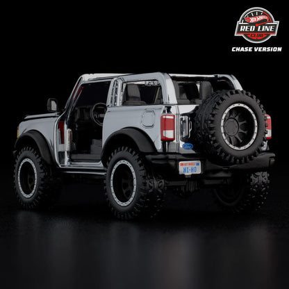 Hotwheels "21 FORD BRONCO Chase piece Imported RLC 1:64 Scale Limited Edition JJY74-9893