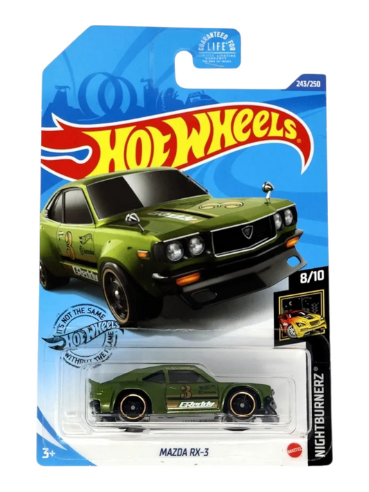 HotWheels Mazda RX-3 Imported Mainline 1:64 Scale GHD17-D7C6