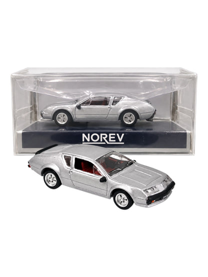NOREV "Alpine A310 1977 Grey Metallic Diecast Model Car 1:87 Scale