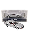 NOREV "Alpine A310 1977 Grey Metallic Diecast Model Car 1:87 Scale