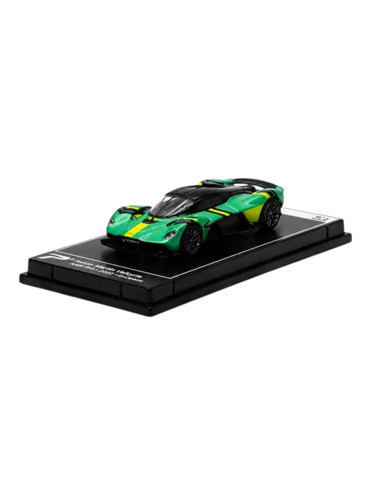Postercars 'Aston Martin Valkyrie 1:64 Scale (No.33) Apple Tree Green Diecast Model