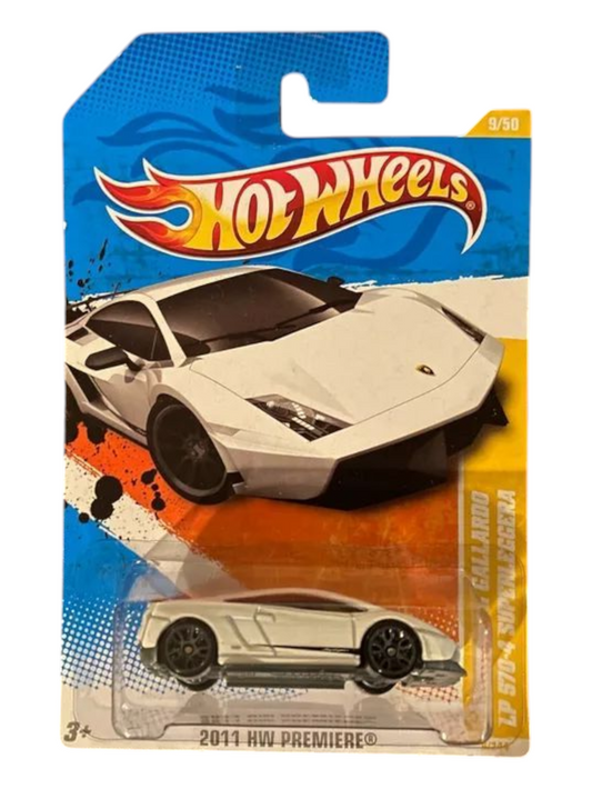 HotWheels Lamborghini Gallardo LP 570-4 Superleggera Imported Mainline 1:64 Scale