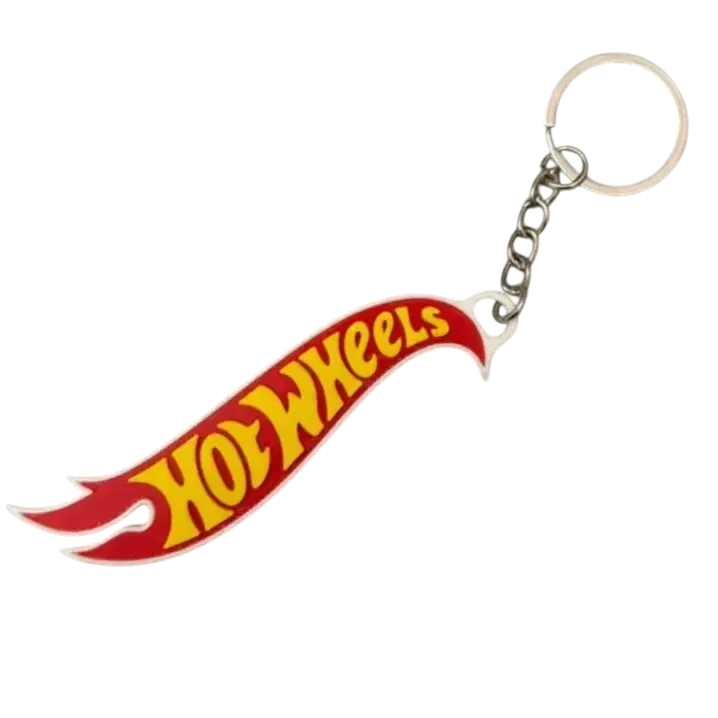 Hotwheels car keychain