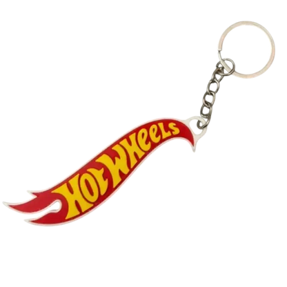 Hotwheels car keychain