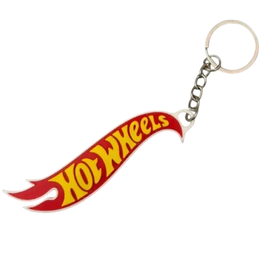 Hotwheels car keychain