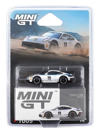 Mini GT Porsche 911 Dakar (Rally 1974) Code-1009 1:64 Scale