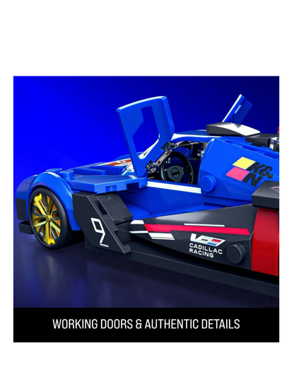 HotWheels Speed Series Cadillac Project GTP Hypercar Imported Brick Shop 1:32 Scale