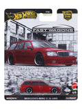 HotWheels Car Culture Fast Wagons Mercedes benz E 36 Amg Imported Premium 1:64 Scale