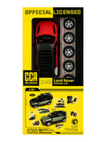 CCA Official Licensed Land Rover Defender 110 Diecast Model Car 1:43 Scale with Car Tuning Kit