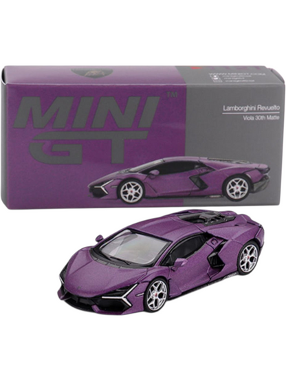 Buy Mini GT Lamborghini Revuelto Viola – Toy Collectors India