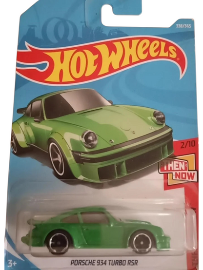 Hot Wheels porsche 934 Turbo RSR Imported Mainline 1/64 Scale