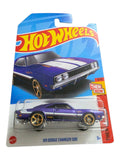 HotWheels 69 Dodge Charger 500 Imported Mainline 1:64 Scale ( Card Damege Car Mint Condition ) Diecast Model