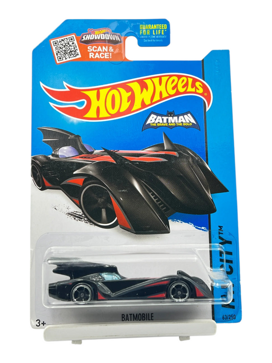 HotWheels Batmobile Imported Mainline 1:64 (BlisterDamage)Scale