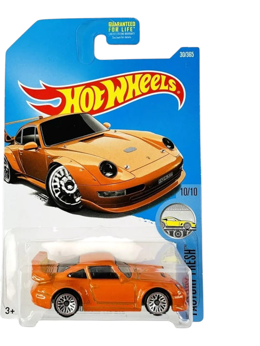 Hot Wheels porsche 993 gt2 imported mainline 1:64 Scale