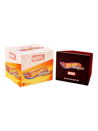 Hotwheels Marvel racer verse Iron Man & Thanos Imported Premium RLC Die Cast Car Set (with light)