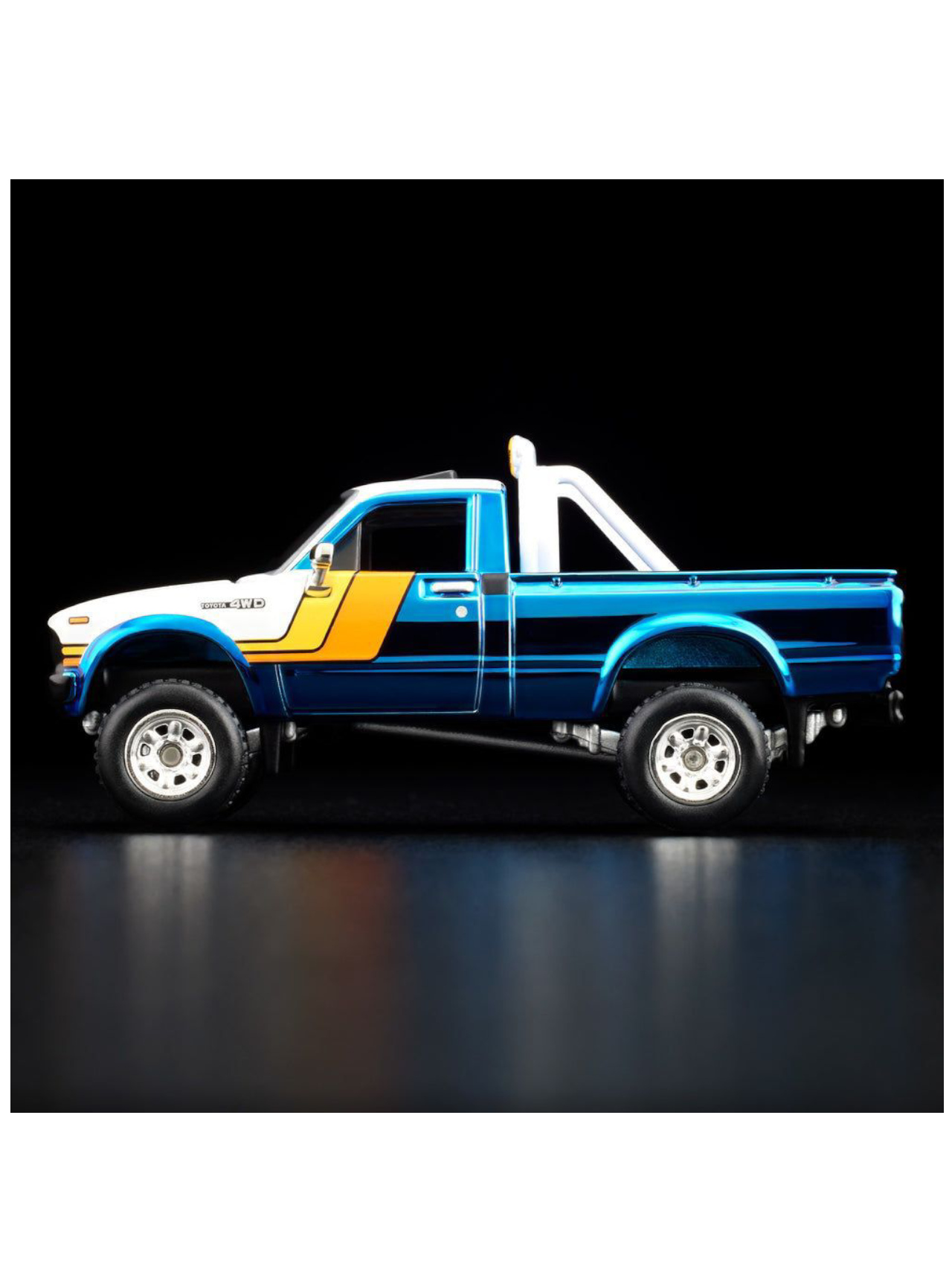 HotWheels 1981 Toyota SR5 4WD RLC 1:64 Scale