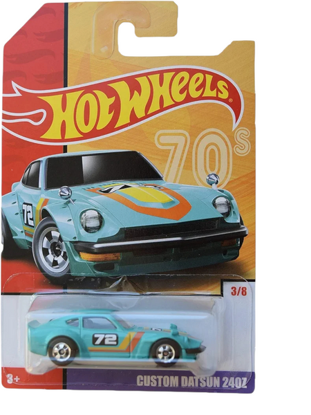 HotWheels Custom Datsun 240Z ( Blister Damage car mint condition