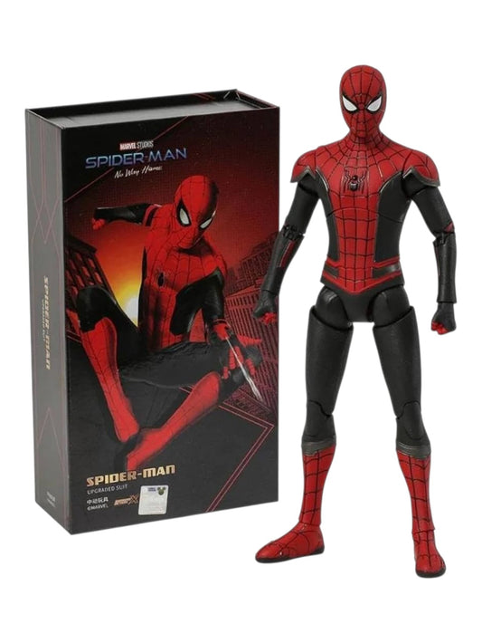 Action figure Marvel Studio ZD Toys Spiderman Upgrade Suit Figure 1913-03