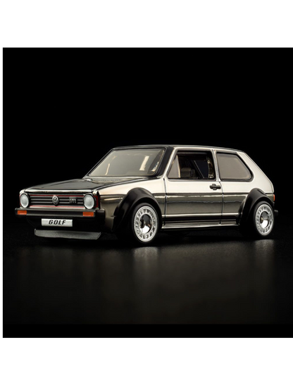 HotWheels 1976 Volkswagen Golf MK1 GTI RLC 1:64 Scale (With Protector)