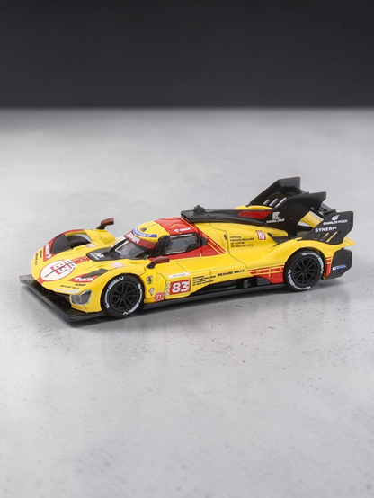 Bburago 499P Racing Ferrari No. 83 Imported 1:64 Scale ( with acrylic Case )