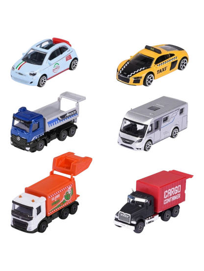 Majorette City Cars Edition 1:64 Scale