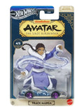 HotWheels Silver Series Avatar The Last Airbender "Track Manga" Imported Card Art 1:64 Scale