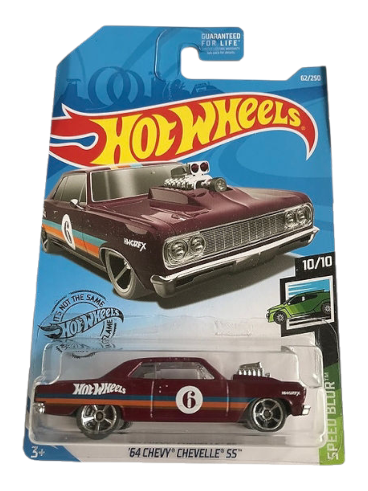 HotWheels '64 chevy Chevelle ss Imported Mainline 1:64 Scale