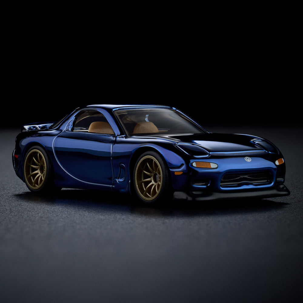 HotWheels 1993 Mazda RX-7 R1 RLC 1:64 Scale (With Protector) – Toy