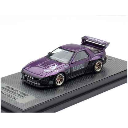 INNO64: Mazda RX7 FC3S Pandem Rocket Bunny - Purple 1:64 Scale Metal Diecast IN64-RX7FCP-PB