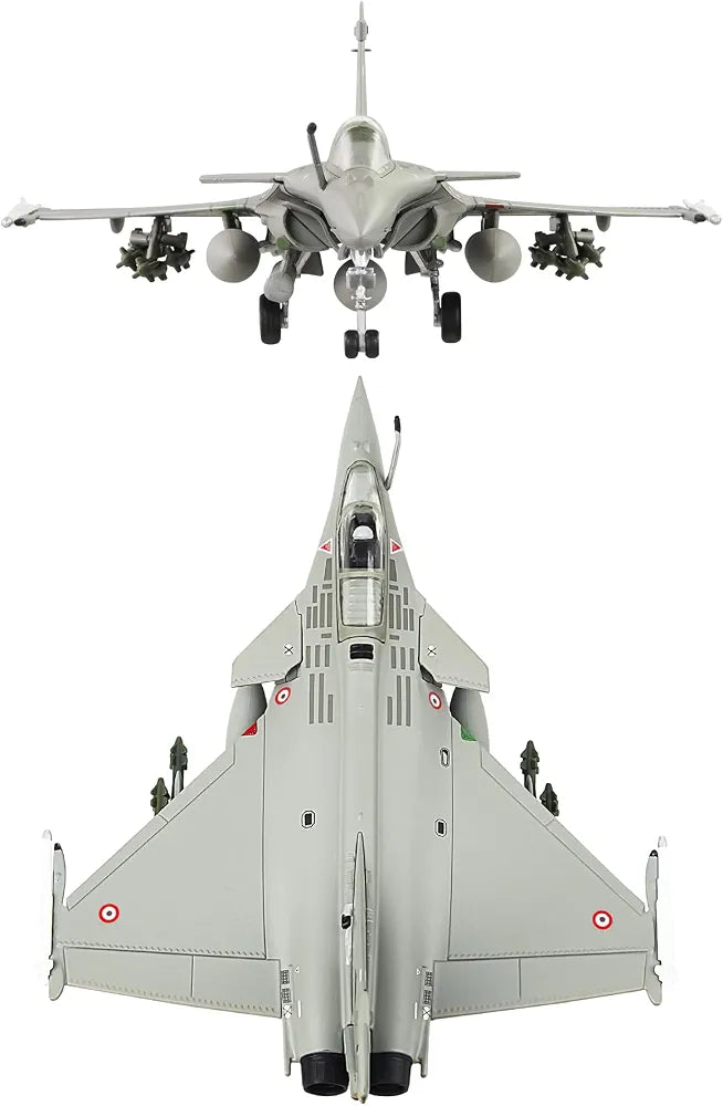 Aircraft Dassault Rafale C French Air Force Diecast Fighter Jet Model Aircraft With Display Stand ( 1:100 Scale) Military Aircraft Armee De L Air
