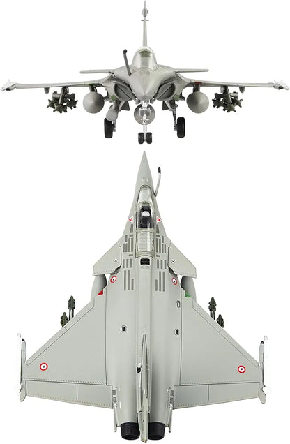 Aircraft Dassault Rafale C French Air Force Diecast Fighter Jet Model Aircraft With Display Stand ( 1:100 Scale) Military Aircraft Armee De L Air