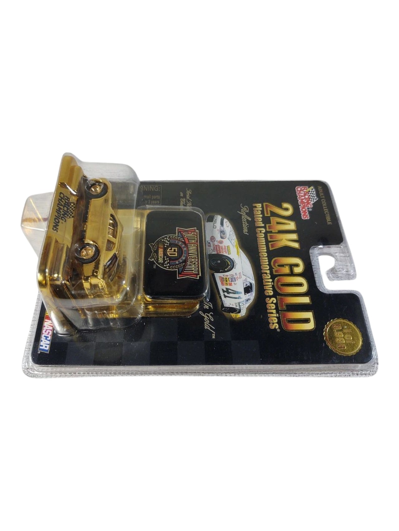 Racing champions 24k gold plated commemorative series imported premium 1:64 Scale