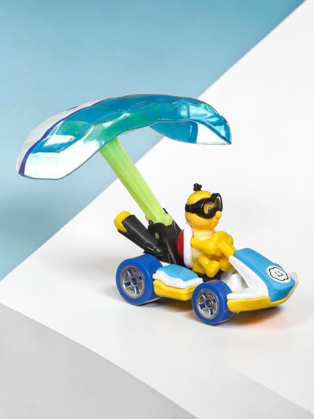 HotWheels Mariokart series Lakitu Standard kart Imported 1:64 Scale