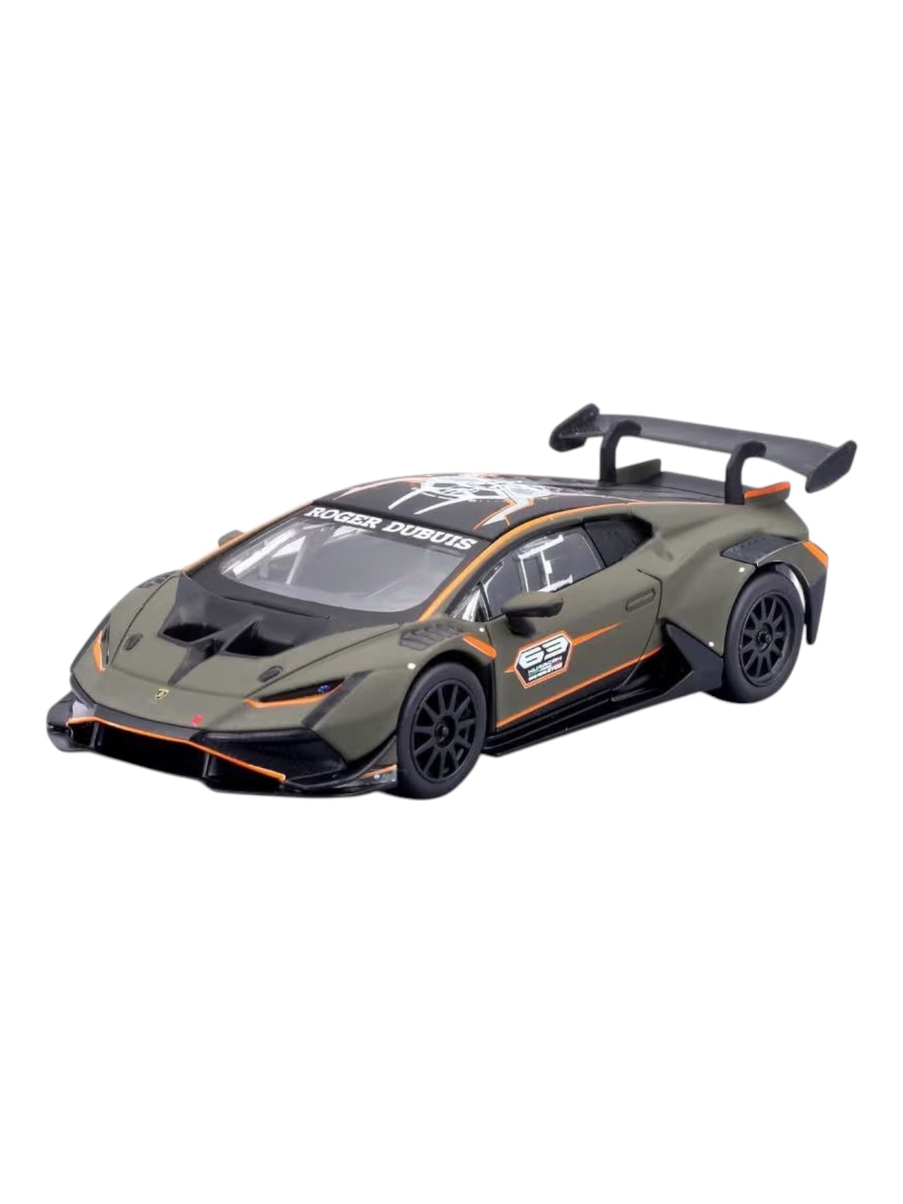 Bburago Lamborghini Huracan super trofeo evo2 (official license product) 1:43 die-cast scale model car