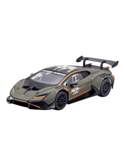 Bburago Lamborghini Huracan super trofeo evo2 (official license product) 1:43 die-cast scale model car