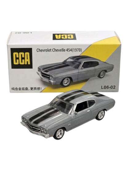 CCA 'Chevrolet Chevelle 454 (1970) Diecast Model 1:64 Scale L06-01 / L06-02