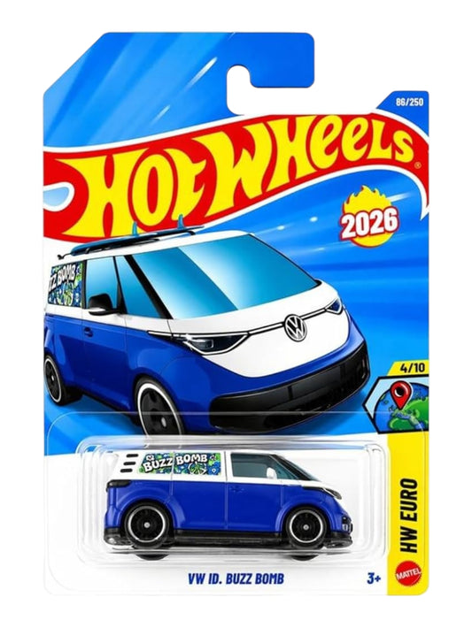 HotWheels VW ID.BUZZ BOMB Mainline 1:64 Scale