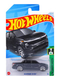 Hotwheels Silverado EV Rst 1:64 imported mainline 1:64 Scale