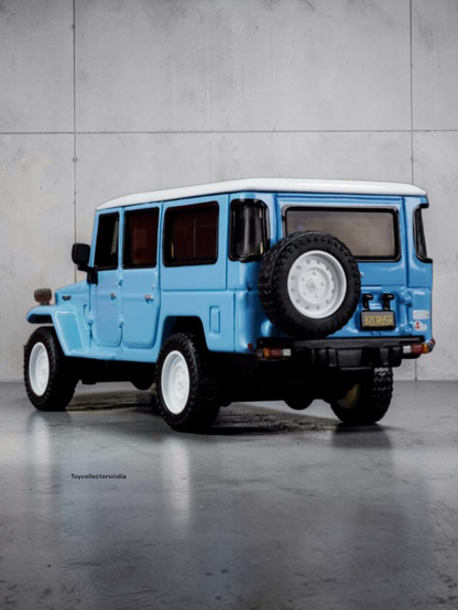 HotWheels Elite 64 Mod Shop 1982 Custom Toyota Land Cruiser Fj45 Troopy Imported 1:64 Scale Diecast Model Car rlc
