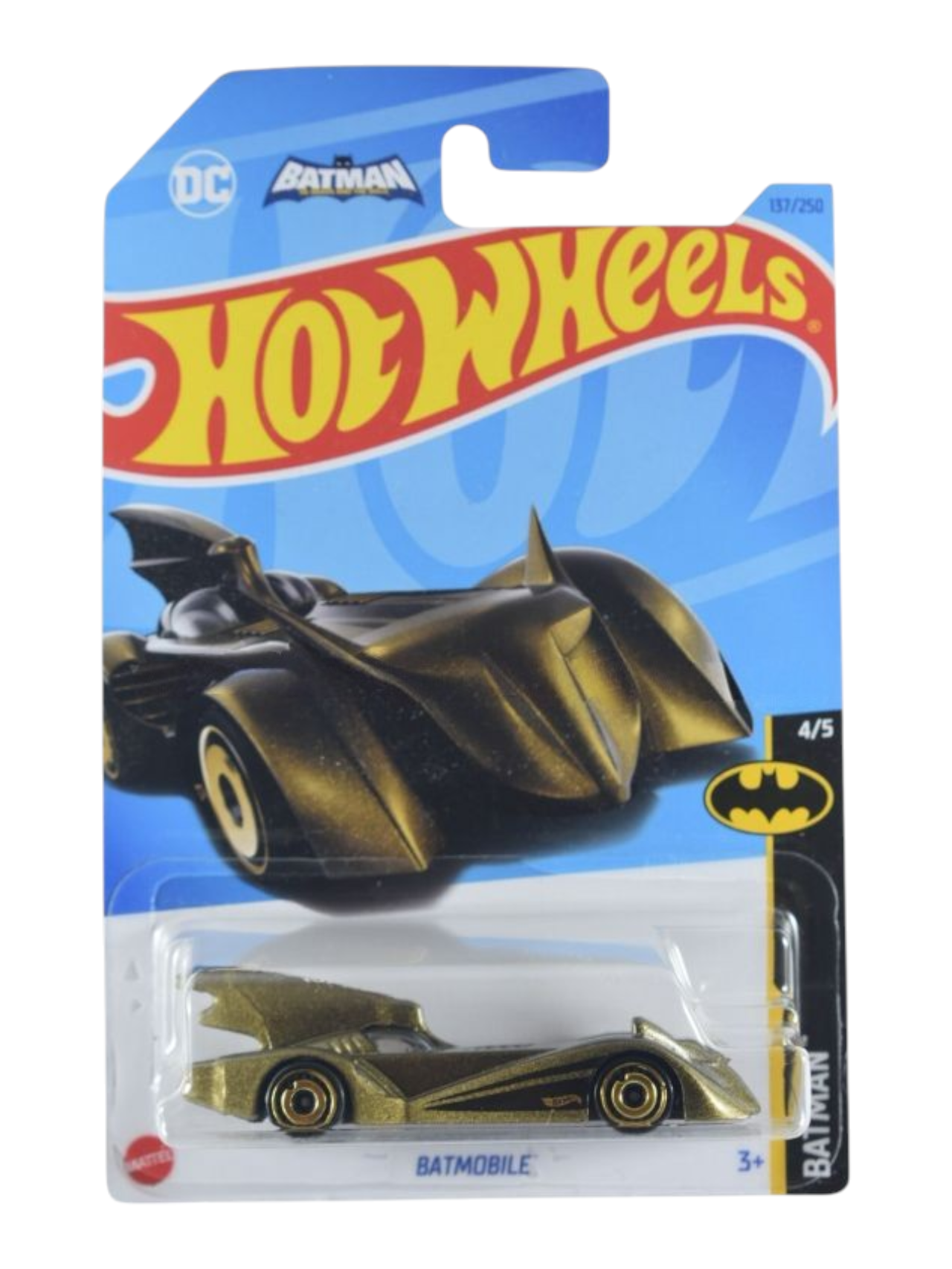 Hotwheel Batmobile Imported mainline 1:64 Scale