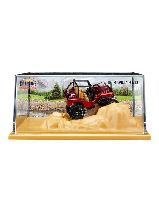 HotWheels Jeep 1944 Willy's MB RLC 1:64 Scale