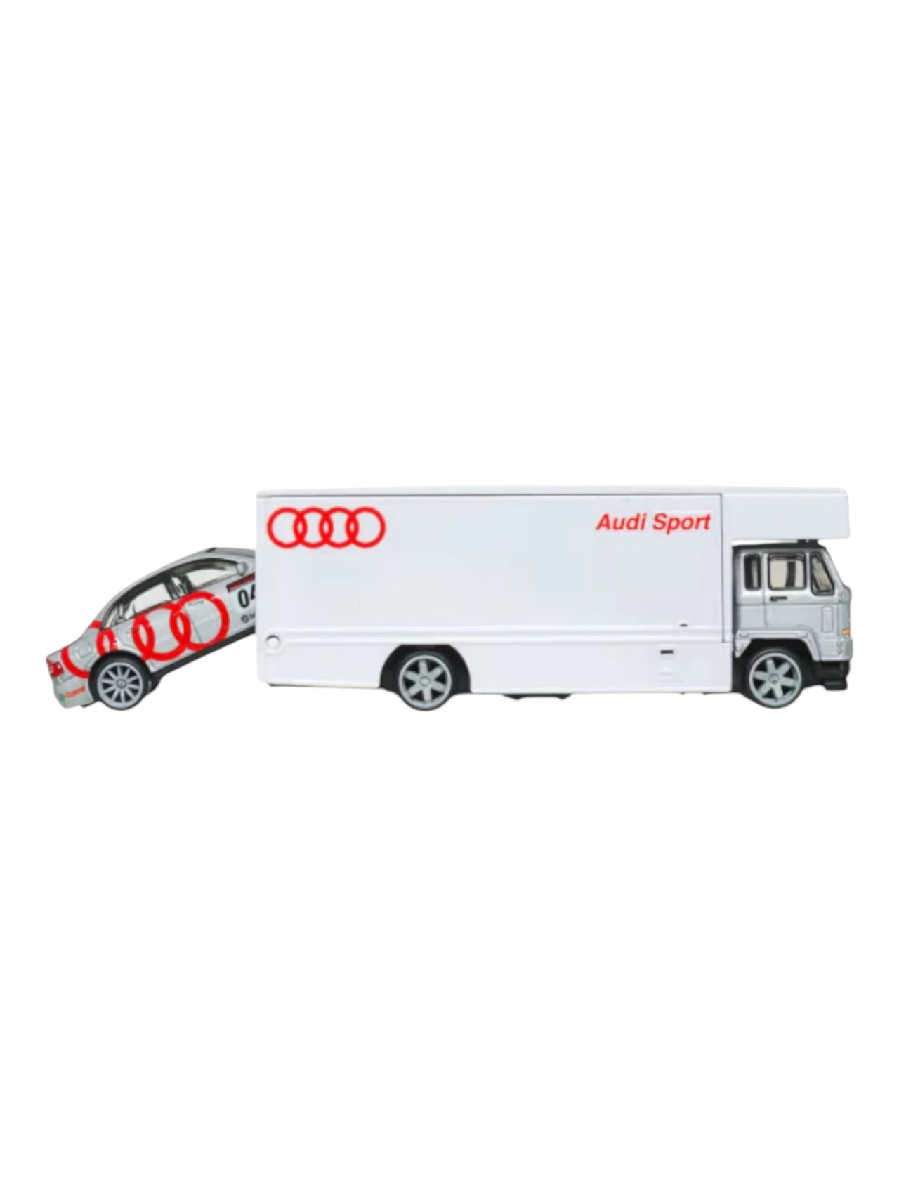 HotWheels Car Culture Team Transport Audi S4 Quattro and Fleet Flyer Imported 1:64 Scale